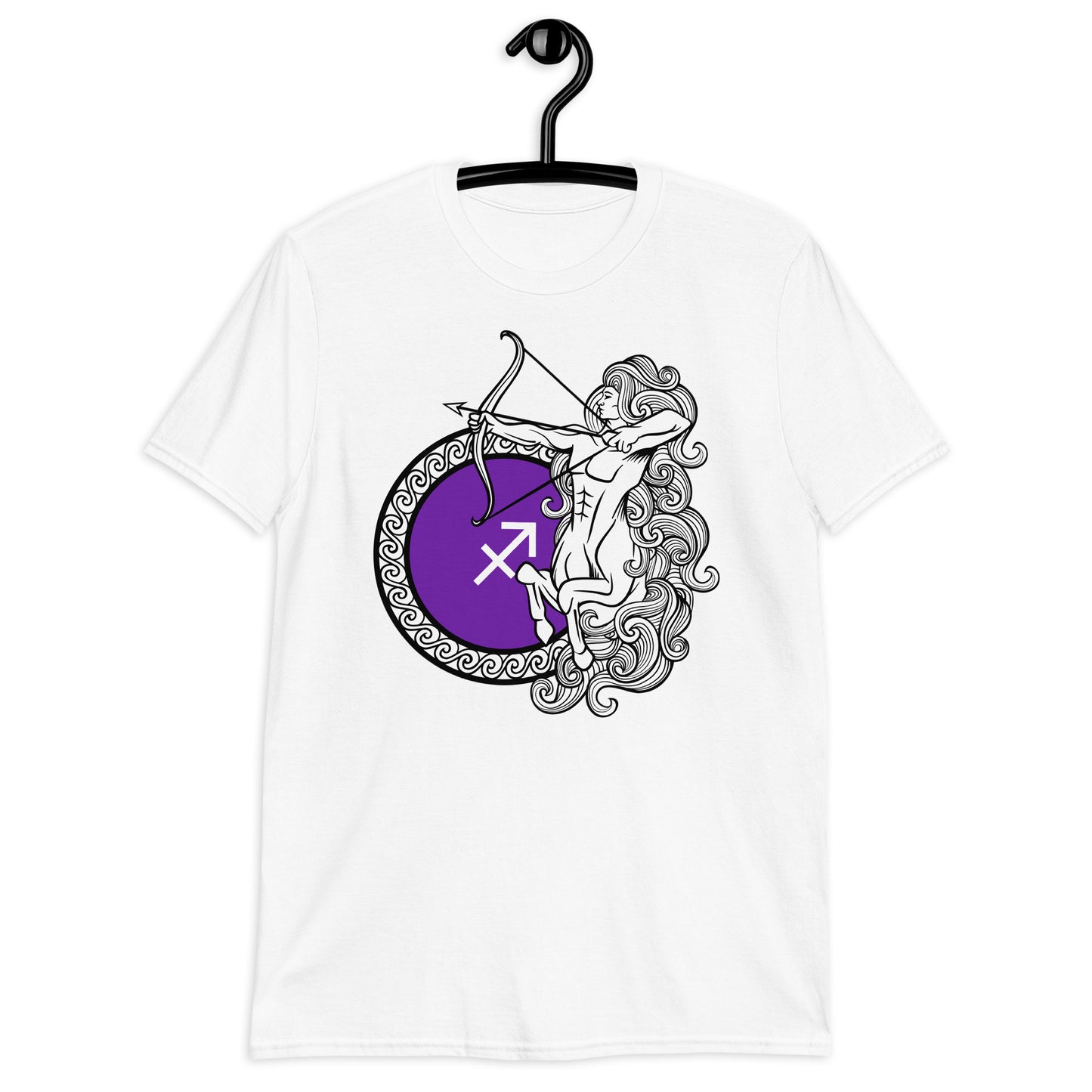 Camiseta unisex de manga corta Sagitario