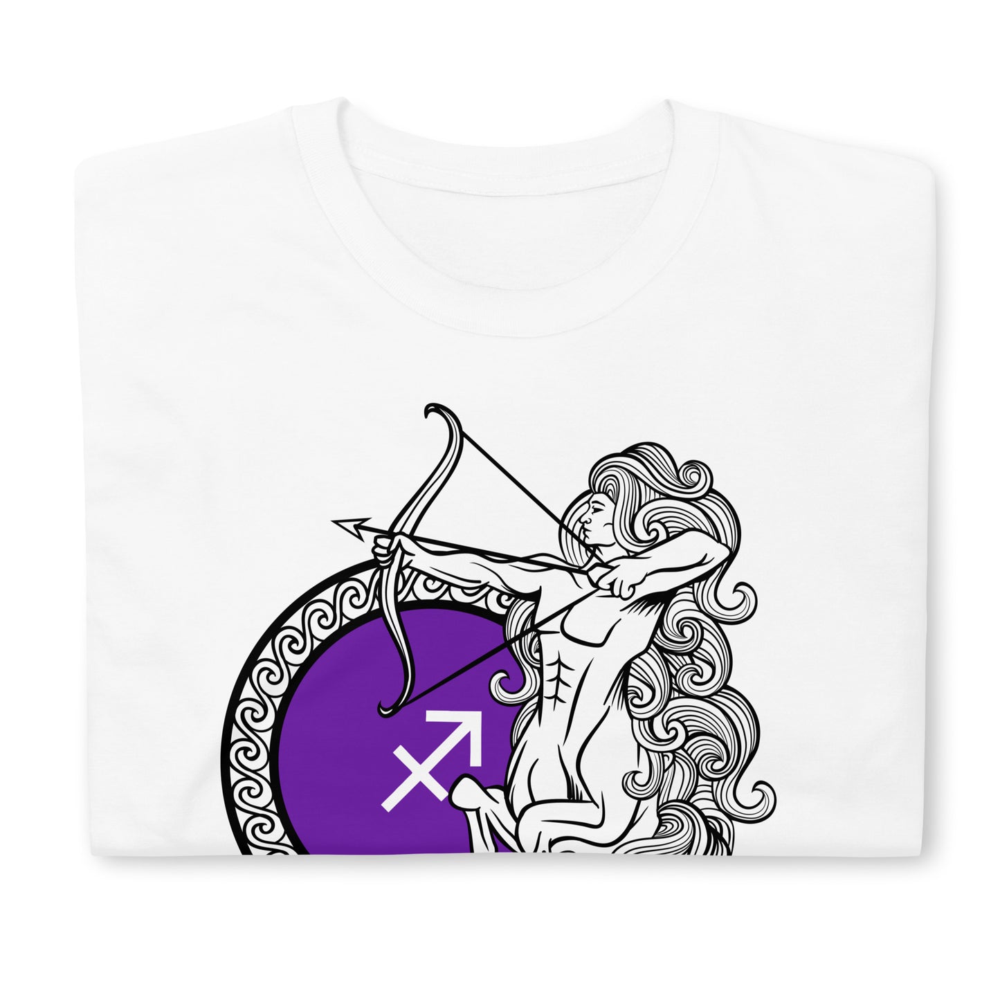 Camiseta unisex de manga corta Sagitario
