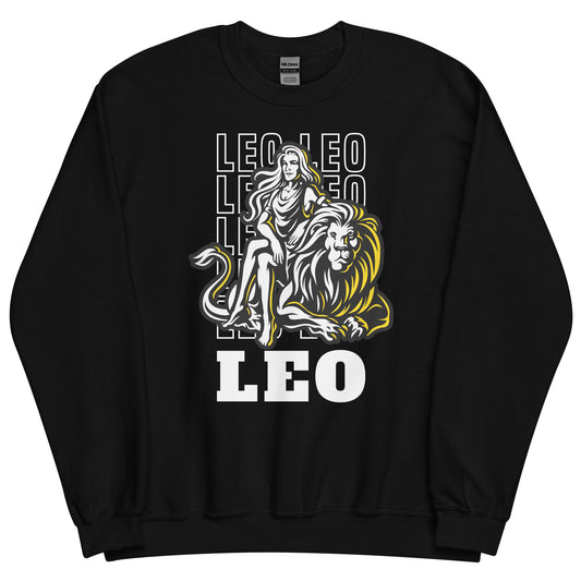 Sudadera unisex Leo Zodiac