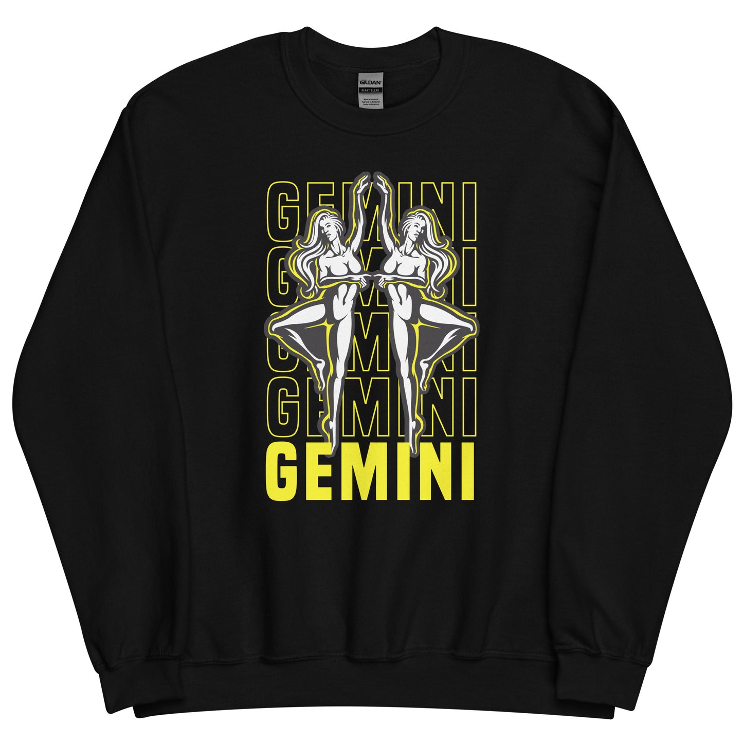 Sudadera unisex Géminis Zodiac