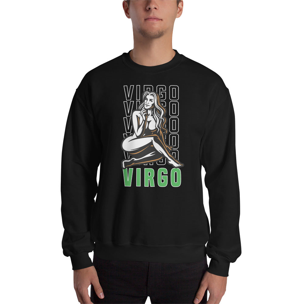 Sudadera unisex con signo del zodiaco Virgo