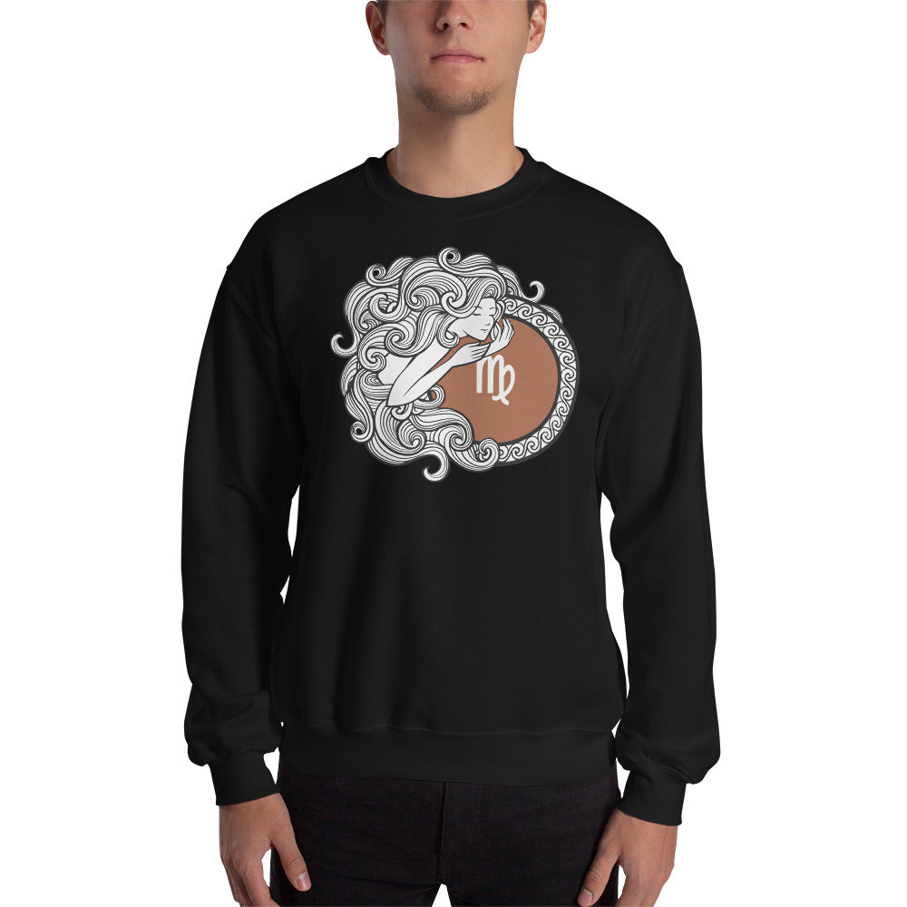 Sudadera unisex con signo del zodiaco Virgo