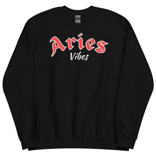 Sudadera unisex con signo del zodiaco Aries