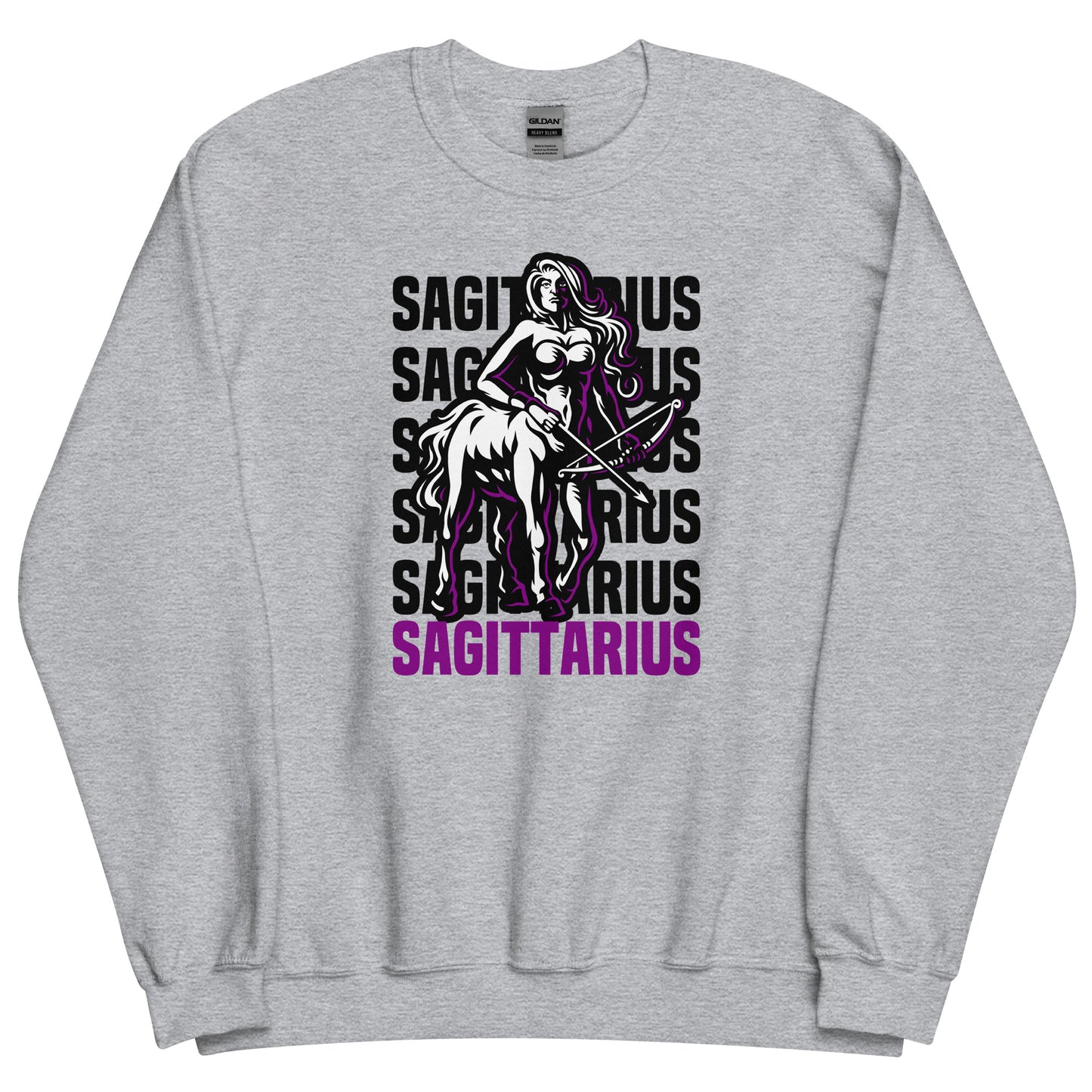 Sagittarius Zodiac Unisex Sweatshirt