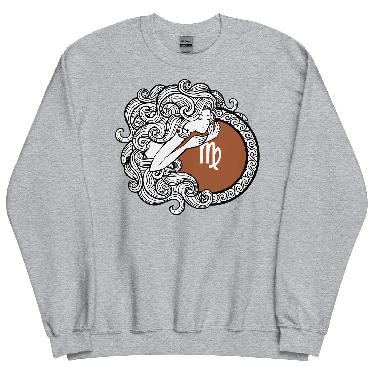Sudadera unisex con signo del zodiaco Virgo