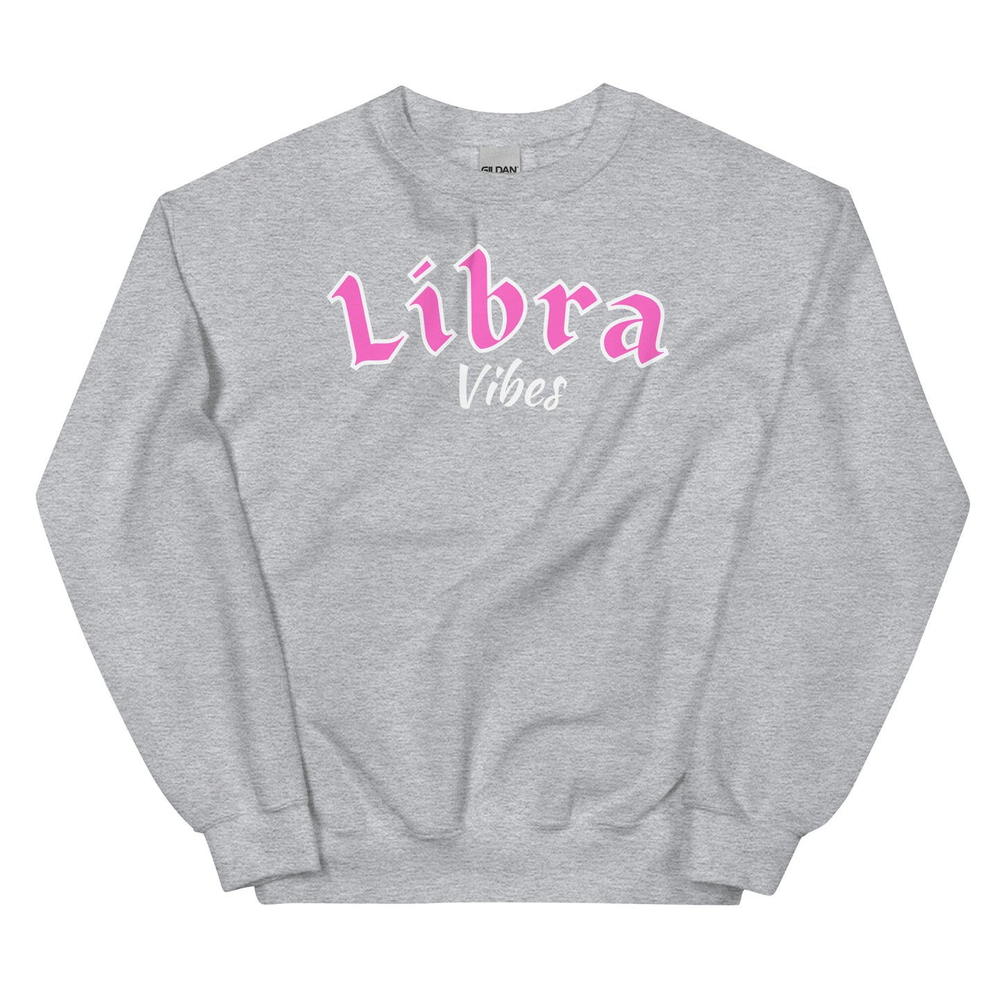 Sudadera unisex con signo del zodiaco Libra