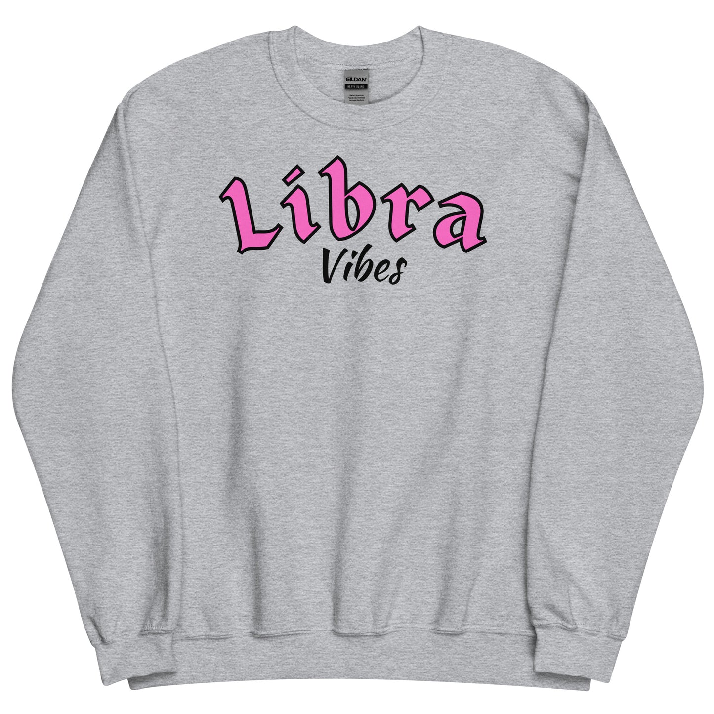 Sudadera unisex con signo del zodiaco Libra