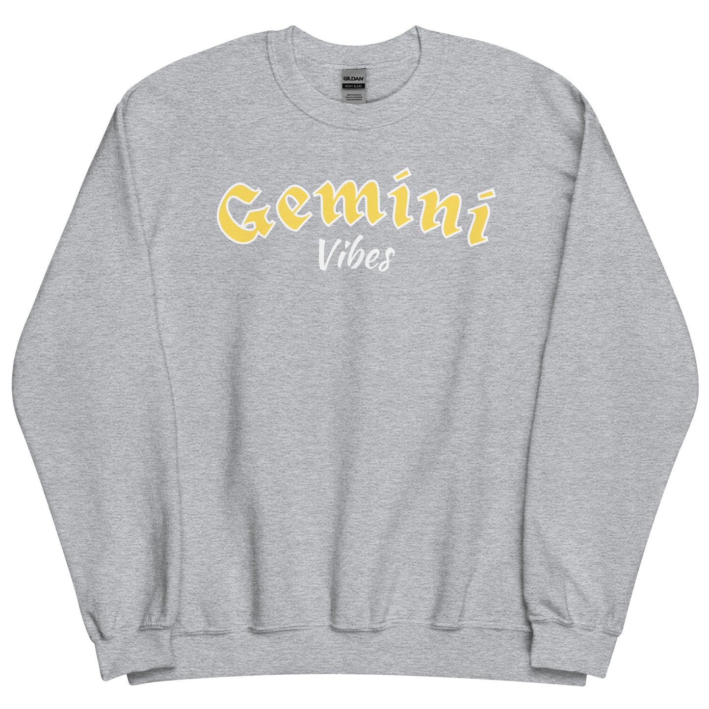 Sudadera unisex con signo del zodiaco Géminis