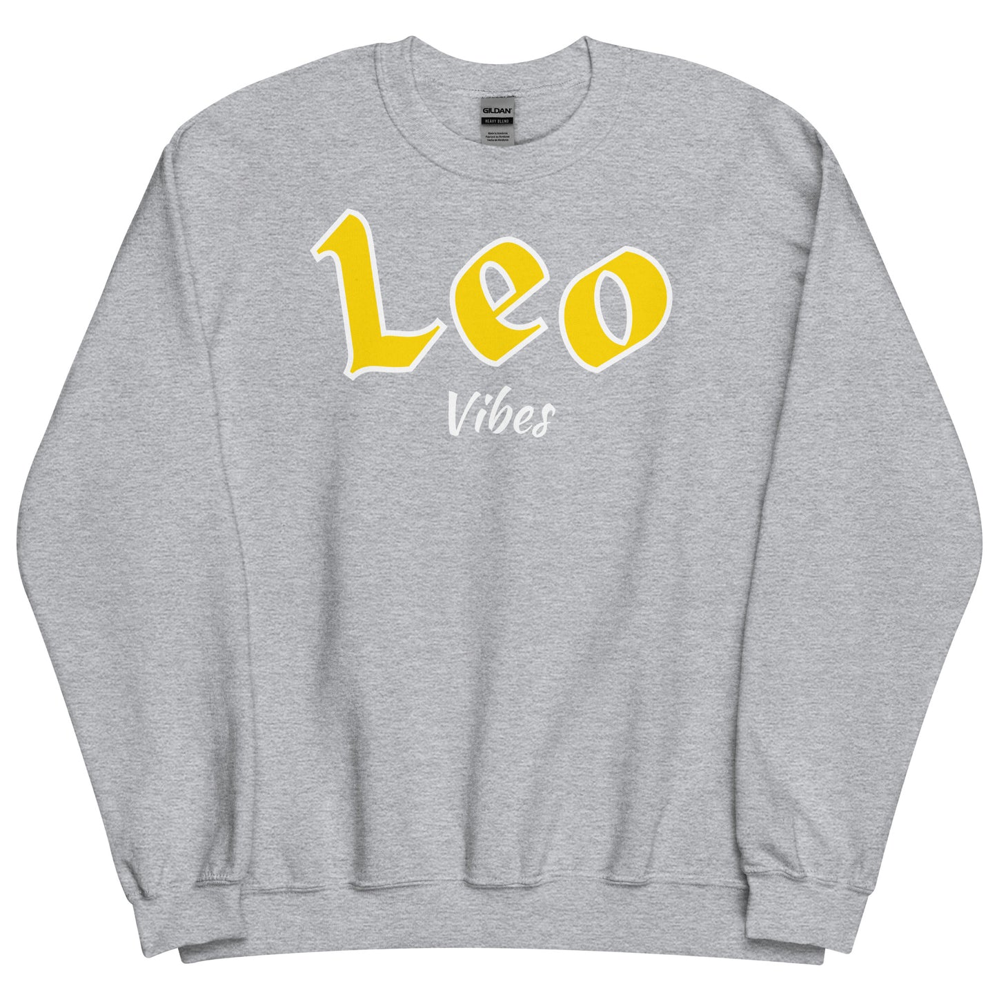 Sudadera unisex con signo del zodiaco Leo