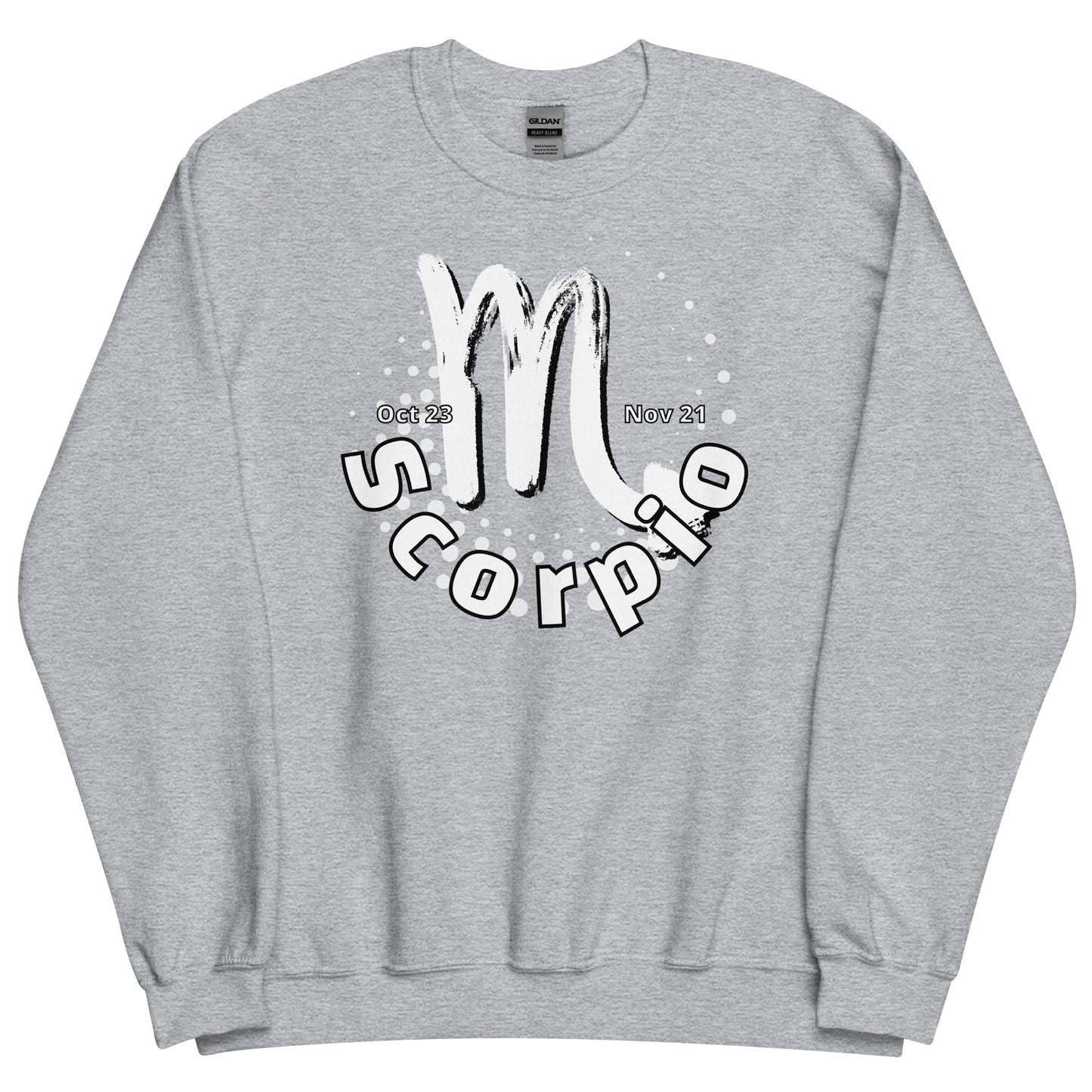 Scorpio Zodiac Sign Unisex Sweatshirt