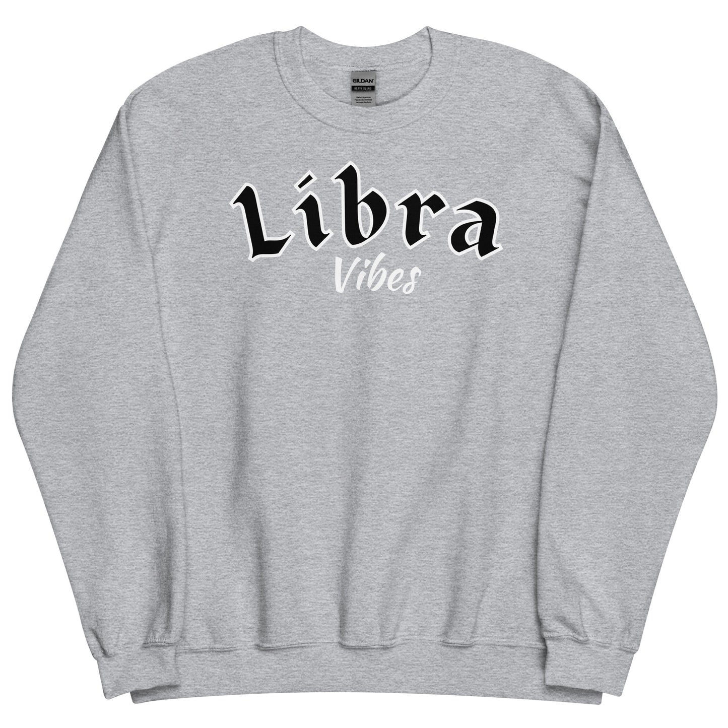 Sudadera unisex con signo del zodiaco Libra