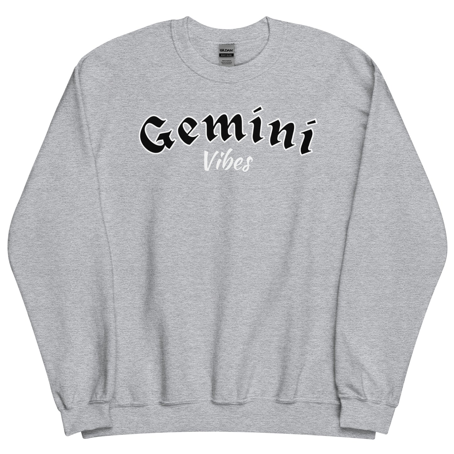 Sudadera unisex con signo del zodiaco Géminis