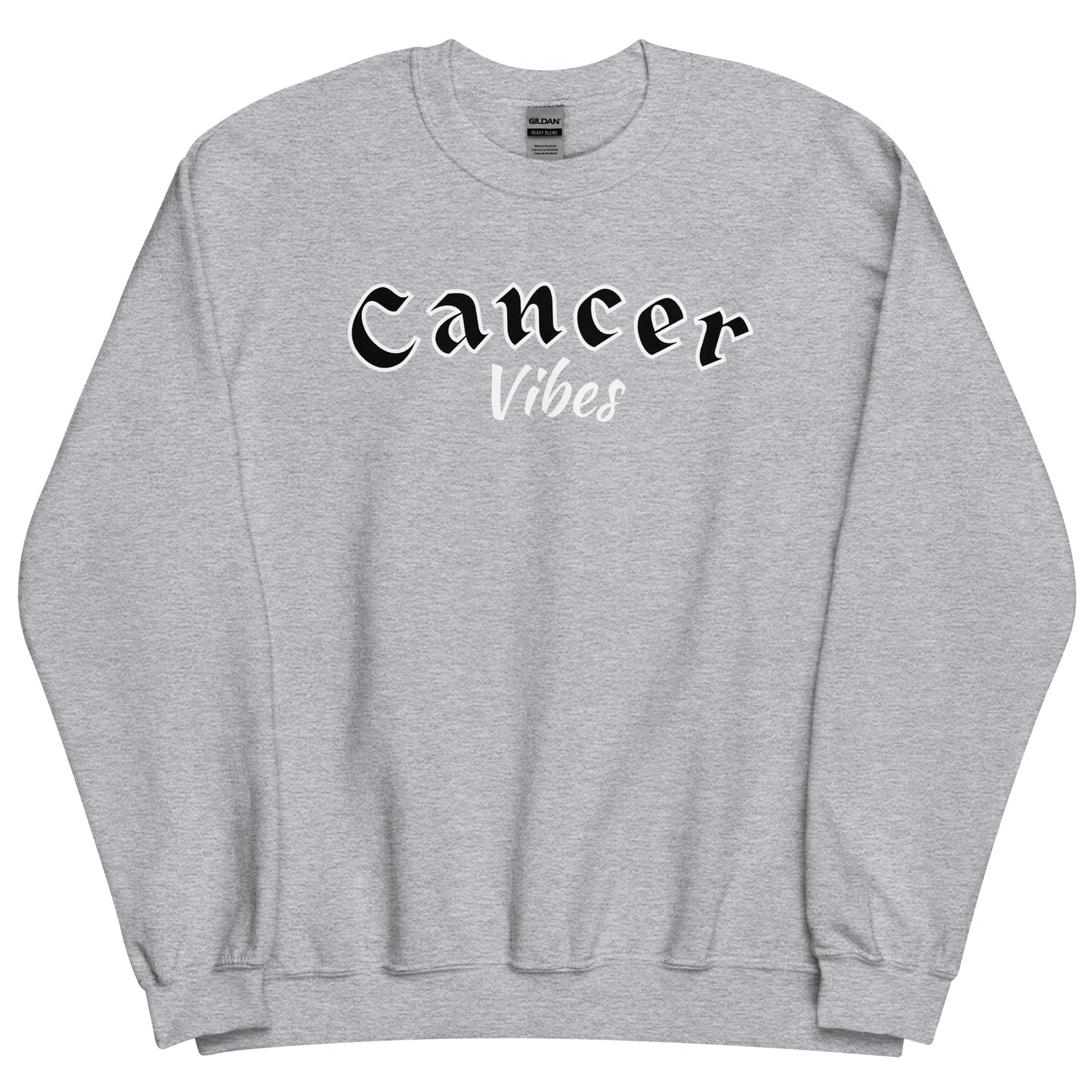 Sudadera unisex con signo del zodíaco del cáncer