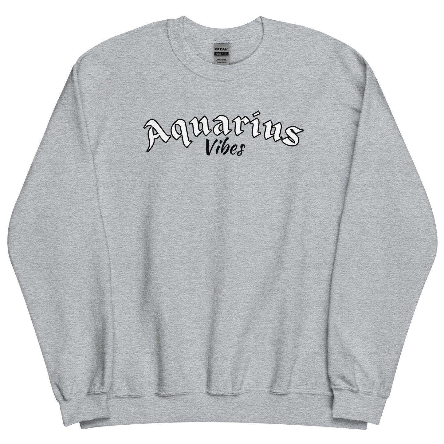 Acuario Vibes ♒️ Zodíaco, Sudadera Unisex