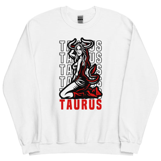 Sudadera unisex Tauro Zodiaco