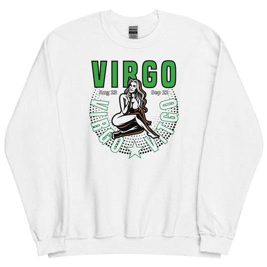 Sudadera unisex con signo del zodiaco Virgo