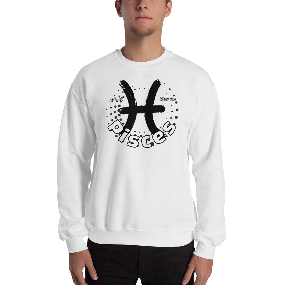 Sudadera unisex con signo del zodíaco de Piscis