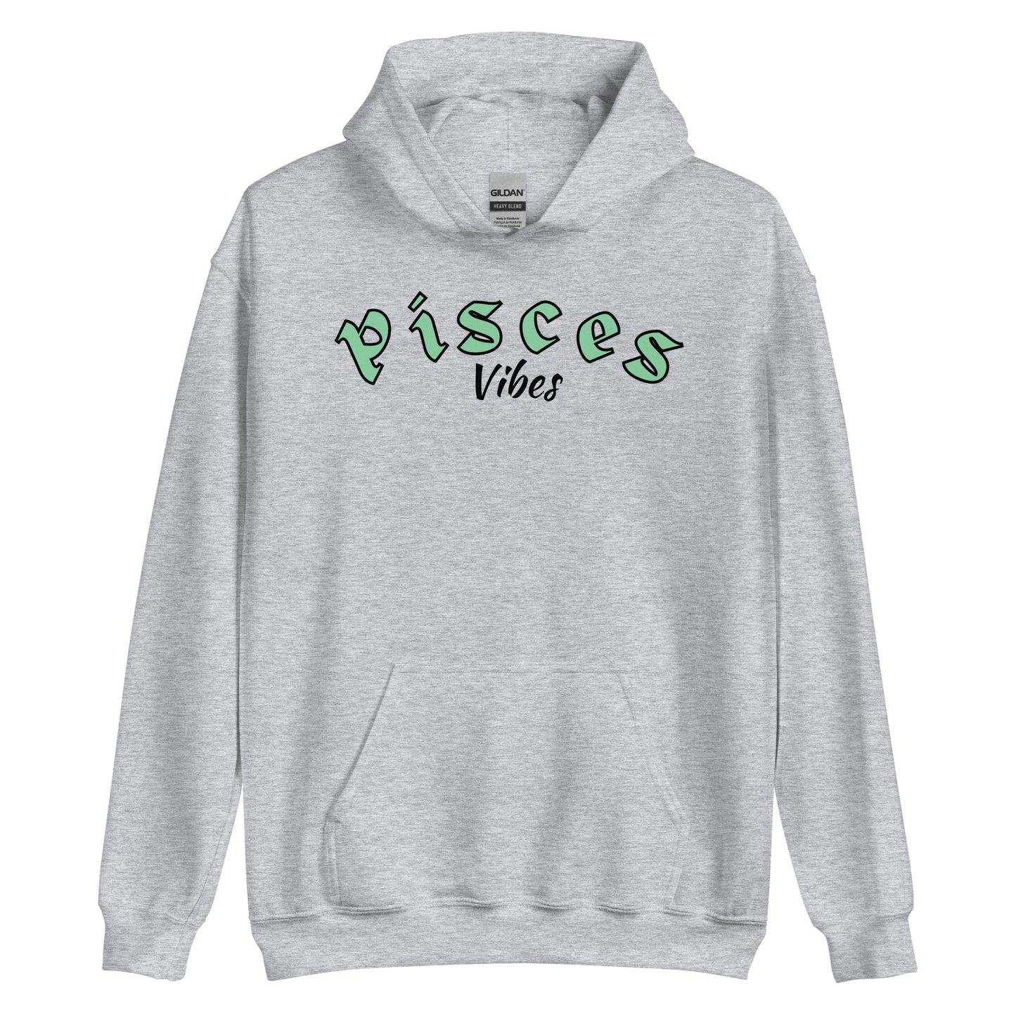 Pisces Zodiac Sign Unisex Hoodie