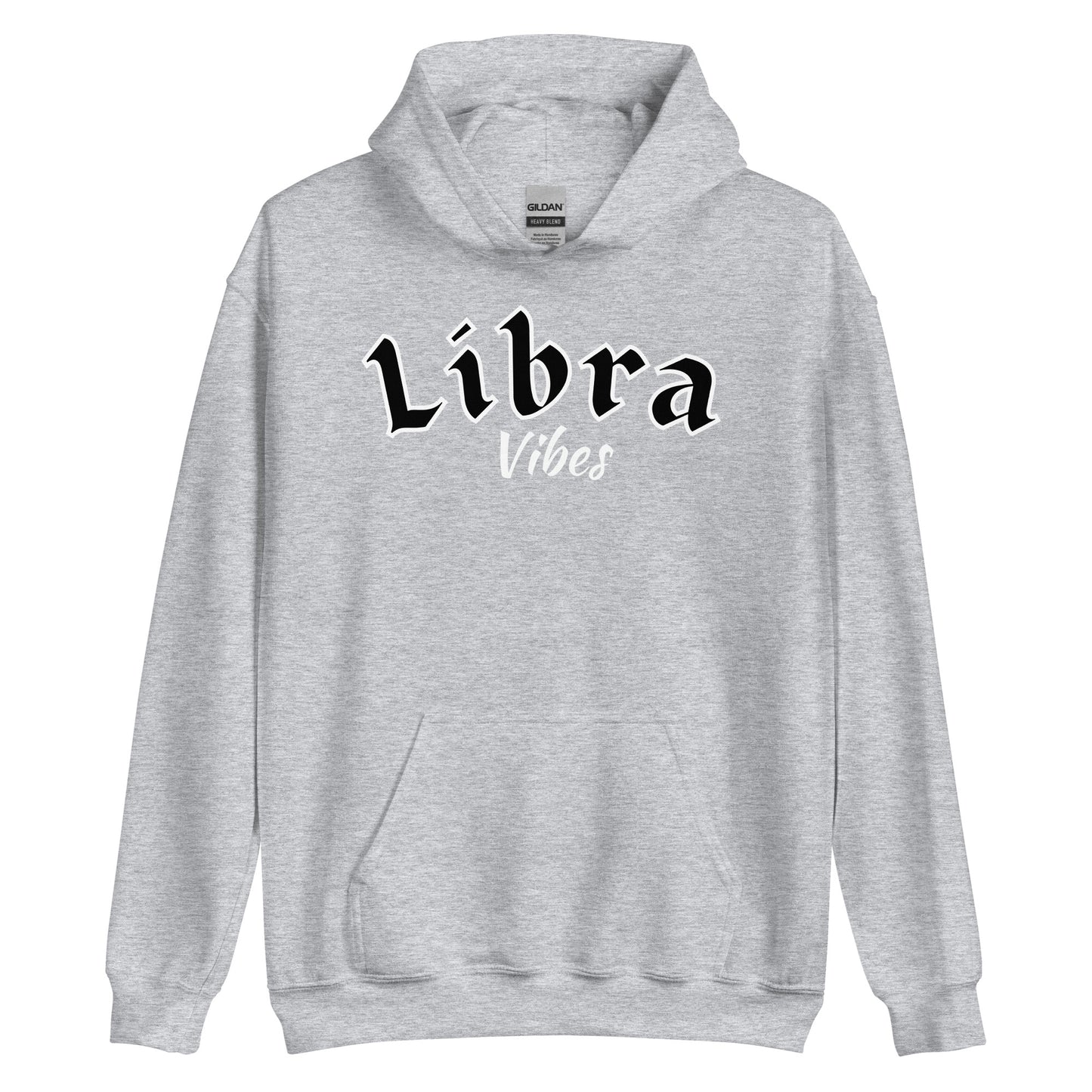 Sudadera con capucha unisex Libra Zodiac Sign