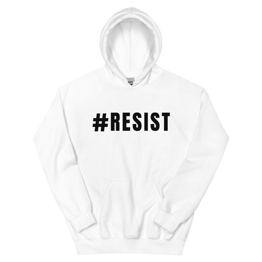 #Resist Unisex Kapuzenpullover