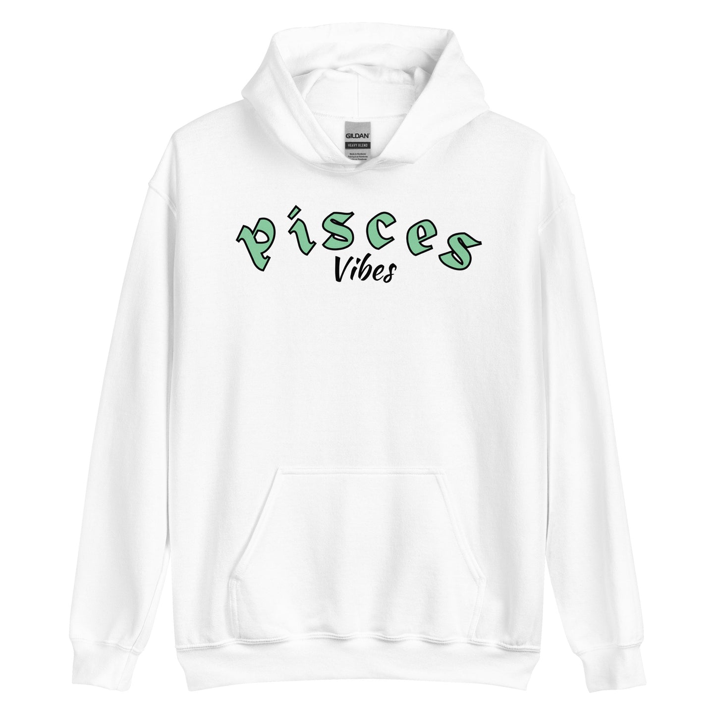 Pisces Zodiac Sign Unisex Hoodie